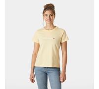 Helly Hansen Core Graphic 2.0 Short Sleeve T-shirt Yellow M Women
