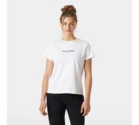 Helly Hansen Women's Core T-shirt 2.0 - White/Cream - L