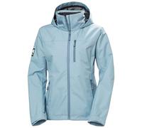 Helly Hansen Women's Crew Hooded Jacket 2.0, 561 Windy Blue, 3XL