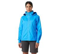 Helly Hansen Women's Crew Hooded Jacket 2.0, 645 Cyan, M
