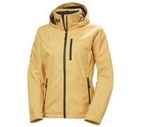 Helly Hansen - Women's Crew Hooded Jacket 2.0 - Waterproof jacket size S, sand