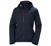 Helly Hansen - Women's Crew Hooded Jacket 2.0 - Waterproof jacket size XS, blue