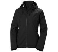 Helly Hansen Crew Hooded 2.0 Jacket Black M Woman