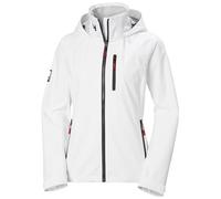 Helly Hansen Crew Hooded Jacket 2.0 - Sailing Jacket - Women's White M