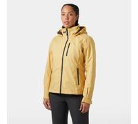 Helly Hansen Women's Crew Hooded Midlayer Sailing Jacket 2.0 Beige 4XL