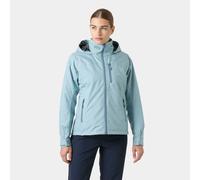 Helly Hansen Women's Crew Hooded Midlayer Sailing Jacket 2.0 Navy M
