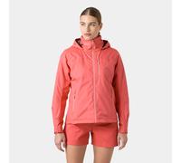 Helly Hansen Women's Crew Hooded Midlayer Sailing Jacket 2.0 Pink S