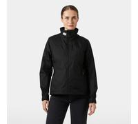 Women's waterproof jacket Helly Hansen Crew Pile Noir M