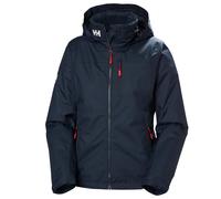 Helly Hansen Women's Crew Hooded Pile Jacket Navy L