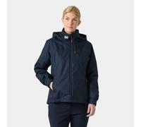 Women's waterproof jacket Helly Hansen Crew Pile Bleu XL