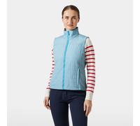Women's sleeveless down jacket Helly Hansen Crew Insulator 2.0 Bleu S