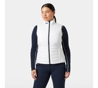 Helly Hansen Women's W Crew Insulator Vest 2.0, White, S