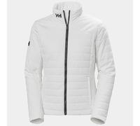 Helly Hansen Women's Crew Insulator Sailing Jacket 2.0 White L