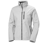 Helly Hansen Crew Midlayer 2 Jacket Grey XL Woman