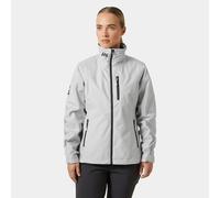 Helly Hansen Women's Crew Midlayer Sailing Jacket 2.0 Grey 5XL
