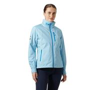 Helly-Hansen womens Crew Pile Lined Jacket, 607 Light Cyan, S