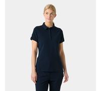 Helly Hansen Women's W Crew Pique 2 Polo, Navy, S