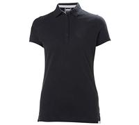 Helly Hansen Women's W Crew Pique 2 Polo, Navy, XS