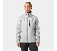 Helly Hansen Women's Crew Sailing Jacket 2.0 Grey M