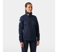 Helly Hansen Women's Crew Smooth Slickface Fleece Jacket Navy 2XL
