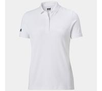 Helly Hansen Women's Crew Technical Navy Polo Shirt White 2XL