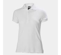 Helly Hansen Women's Crewline Quick-Dry Stretch Polo Shirt White M
