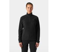 Helly Hansen Womens Daybreaker 1/2 Zip Fleece, Black, Size L, Women Black