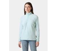 Helly Hansen Womens W Daybreaker 1/2 Zip Fleece, Barely Blue, M