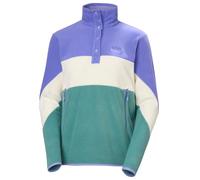 Helly Hansen - Women's Daybreaker Hugg Snap Fleece - Fleece jumper size S, turquoise