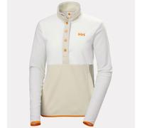 Helly Hansen Fleece jacket DAYBREAKER SNAP PULLOVER in White EU M