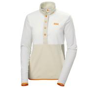 Helly Hansen Fleece jacket DAYBREAKER SNAP PULLOVER in White EU XL