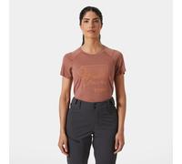 Helly Hansen Women's Durawool Graphic T-shirt Beige S