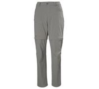 Helly Hansen - Women's Elv Light Zip Off Pant - Softshell trousers size L, grey