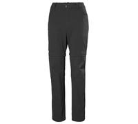 Helly Hansen Womens W ELV Light Zip Off Pant - Ebony, XL