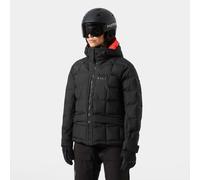 Helly Hansen Women's Emiko Ridable Puffy Ski Jacket - Black/Ebony - XL
