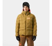 Helly Hansen Women's Emiko Ridable Puffy Ski Jacket - Brown - M