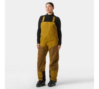 Helly Hansen Women's Emiko Shell Bib Pants Brown XS