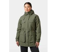 Helly Hansen Womens Active Puffy Parka, Green, Size S, Women Green