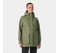 Helly Hansen Women's Escape Utility Raincoat Green L