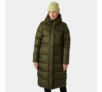Helly Hansen Women's Essence Long Down Coat Green L