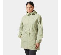 Helly Hansen Women's Essence Mid-Length Raincoat Green M