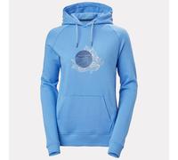 Helly Hansen Women's F2F Cotton Hoodie Blue M