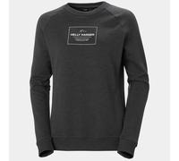 Helly Hansen Women's F2F Organic Cotton Crew Neck Jumper Black XS
