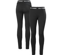 Helly Hansen Womens' Helly Hansen Lifa Merino Wool Warmest Thermal Tights (HH-49380) - Black - Large