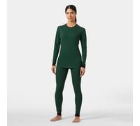 Helly Hansen Comfort Dry Base Layer Set Green XS Woman