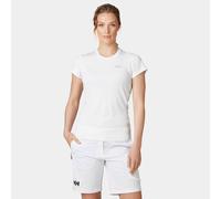 Helly Hansen Women's W HH Lifa Active Solen T-Shirt, White 2.0, L