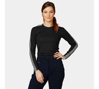 Helly Hansen Women's HH Lifa Crew Performance Base Layer Black S
