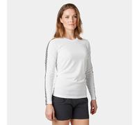 Helly Hansen Women's HH Lifa Crew Performance Base Layer White M