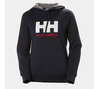 Helly Hansen Women's HH Logo Cotton French Terry Hoodie Navy XS