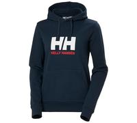 Helly Hansen Women's HH Logo Hoodie, Navy, M